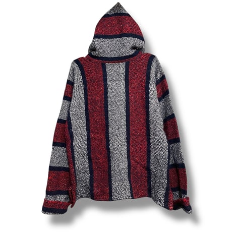 [USED] MEXICAN PARKA ( RED / NAVY )