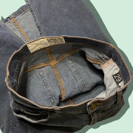 [USED]00’sストレッチdenimスカート