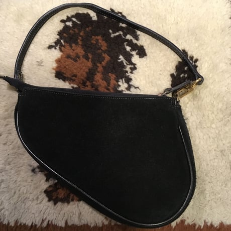 [USED] SUEDE ハンドバッグ