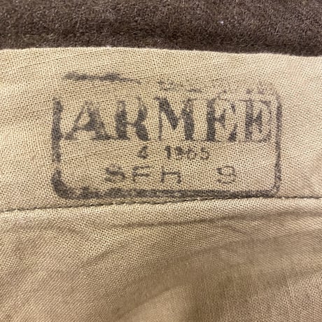 [USED]FRENCH  ARMY ショーツ