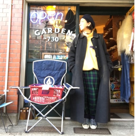 [USED] DKNY  WOOL ロングコート