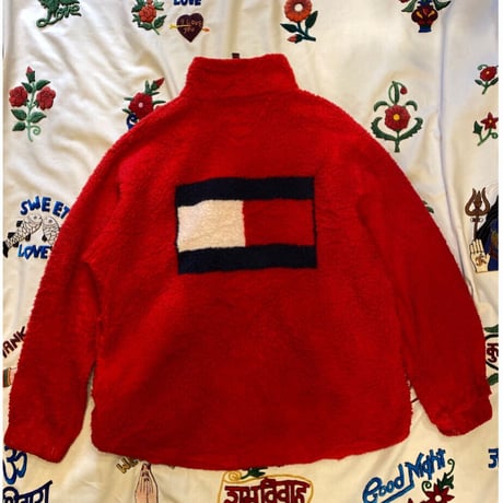 [USED] TOMMY HILFIGER ボアジャケット