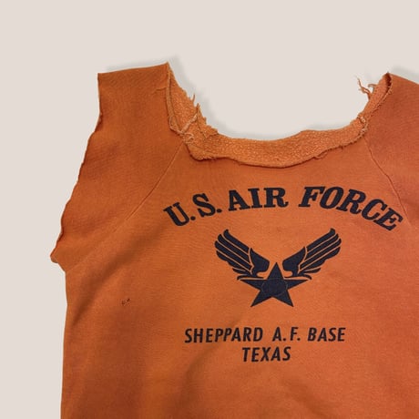 [USED] "US AIR FORCE" VINTAGE SWAET！