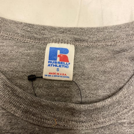 [USED] 80's vintage RUSSELL  霜降りTee