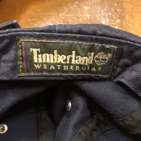 [USED] Timberland NAVY CAP