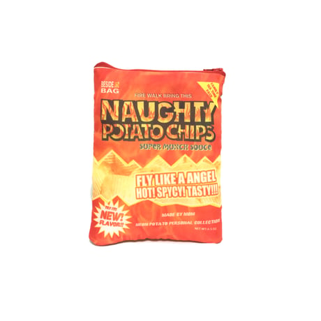 [BesideTheBag]  “NAUGHTY PoTATO CHIPS POUCH”