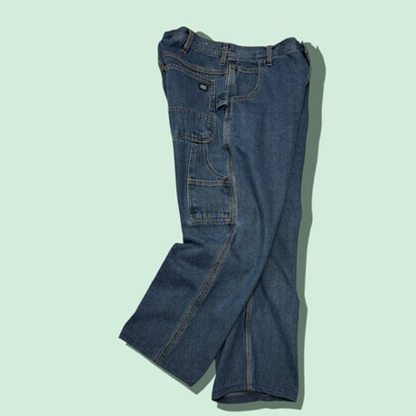 [USED] KEY 紐入り DENIM ペインターパンツ