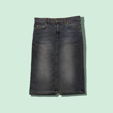 [USED]00’sストレッチdenimスカート