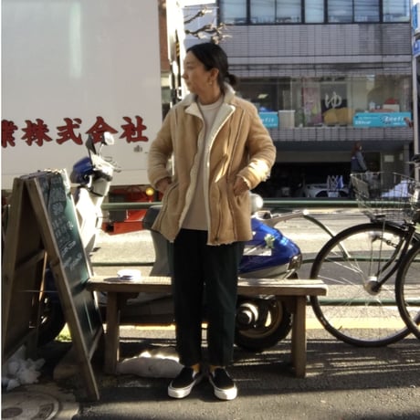 [USED] FAKE ムートン コート