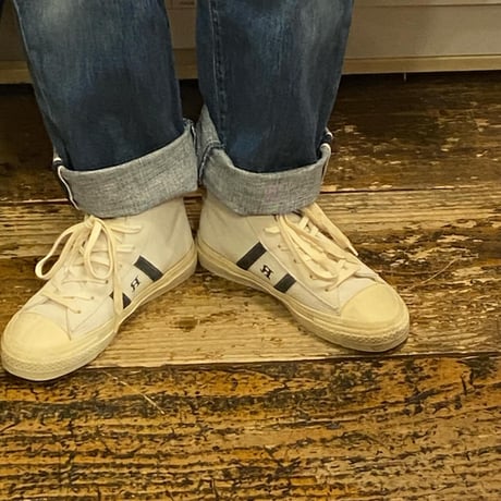 [USED] vintage REGAL SUEDE HI CUT
