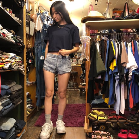 [USED] LOS ANGELES APPAREL CUTOFF Tee ♡