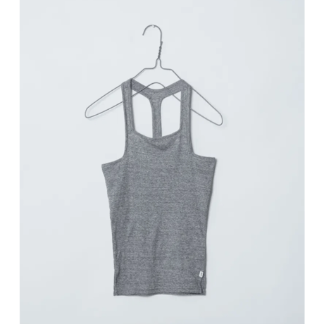 [Aquvii] "□■" TANK TOP