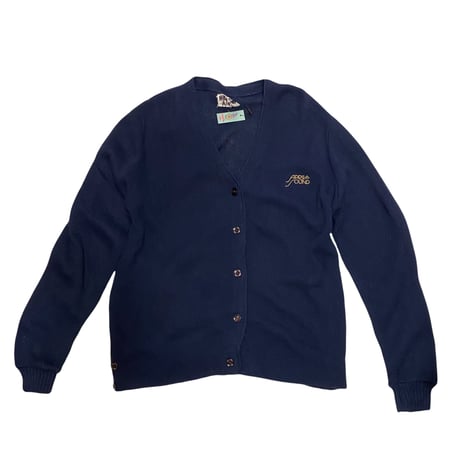 [USED] made in U.S.A. アクリルニットカーディガン♡
