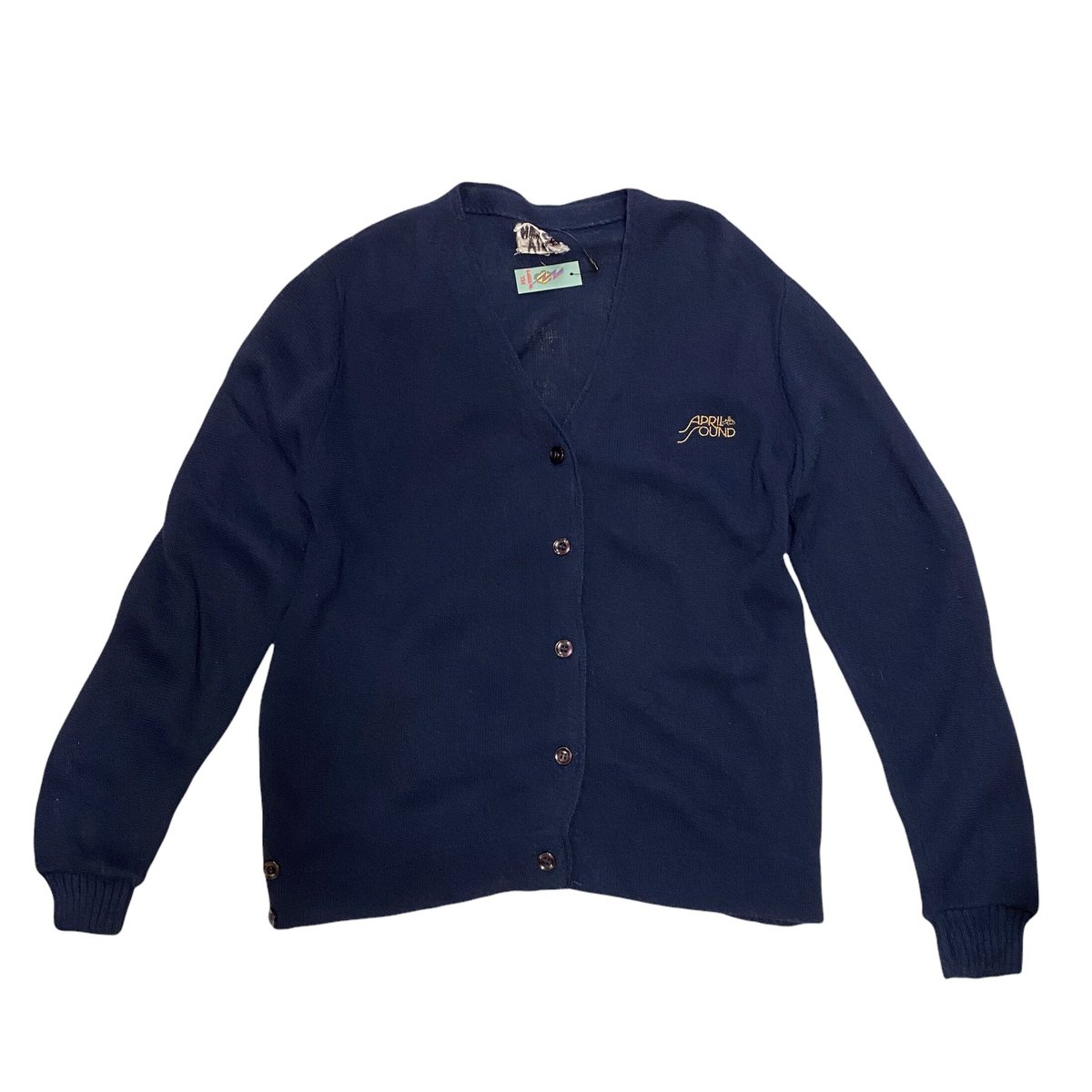 USED] made in U.S.A. アクリルニットカーディガン♡ | garden730