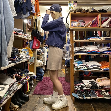 [USED] イイ色 VINTAGE DENIM JACKET♡