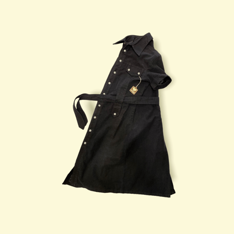 [USED] "DIESEL"前開きワンピース  DEADSTOCK
