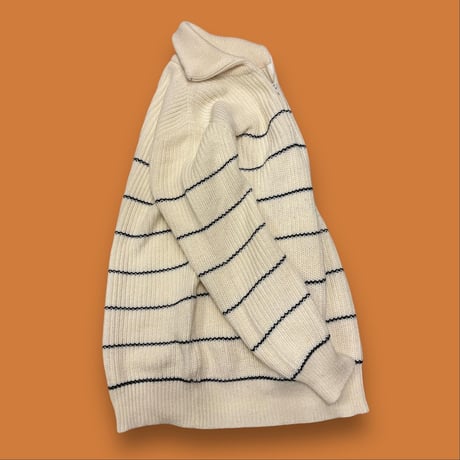 [USED] HALF ZIP ニット  ♡