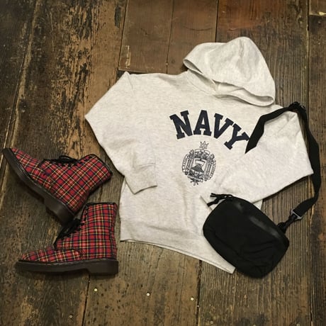 [USED] CUTE size♡ NAVY PARKA