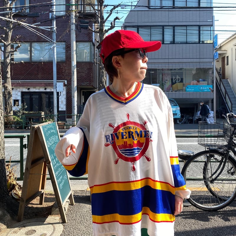 りゅーき様専用 五月蝿かっ アイスホッケー Tシャツ