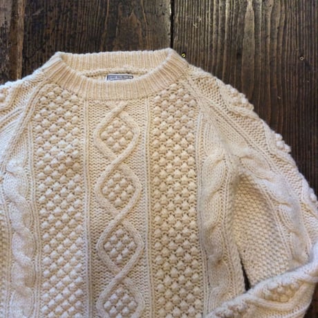 [USED] Vintaga Sears ケーブルニット
