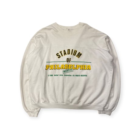 [USED] made in FRANCE♡WHITE Sweat