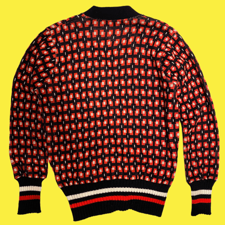 [USED]England vintag ニットカーディガン