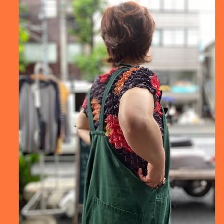 [USED] EURO VINTAGEオーバーオール
