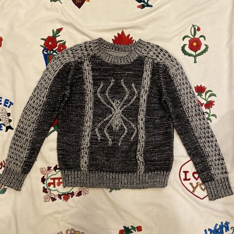 [USED] かわいい"クモ" KNIT♡