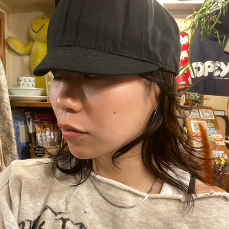 [USED] "NEW ERA" ツバの短い6パネルCAP