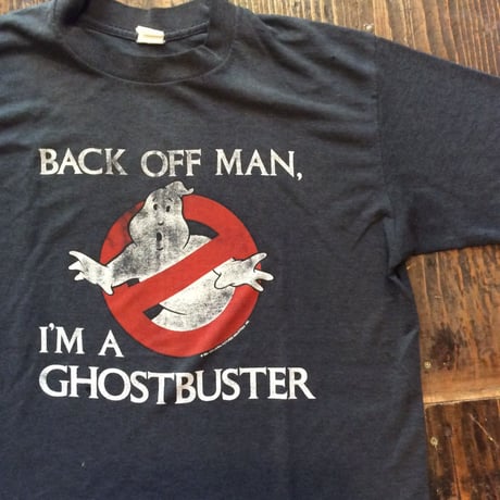 [USED] vintage GHOST BUSTERS Tee