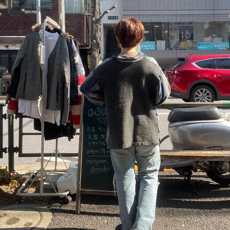 [USED] ARMANIレーヨンシャツ