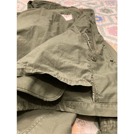 [USED] 70's vintage US M-65 JKT /ZIPなし