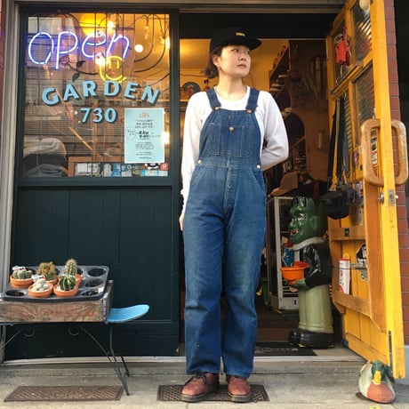 [USED]  50-60's  SANFORISEDデニム OVERALL