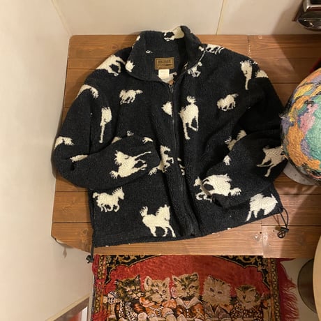 [USED] OUTBACK 馬柄フリース