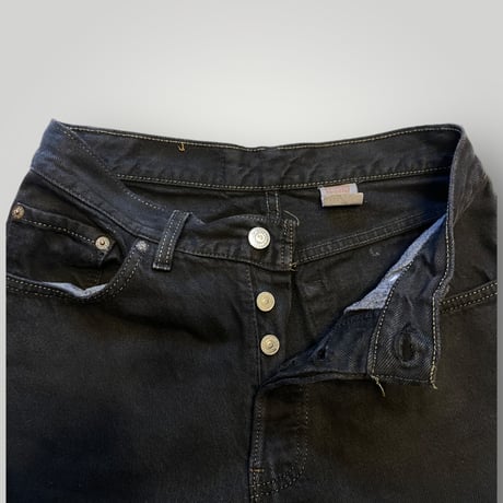 [USED]  Levi's 17501 High-WaisBLACK OD