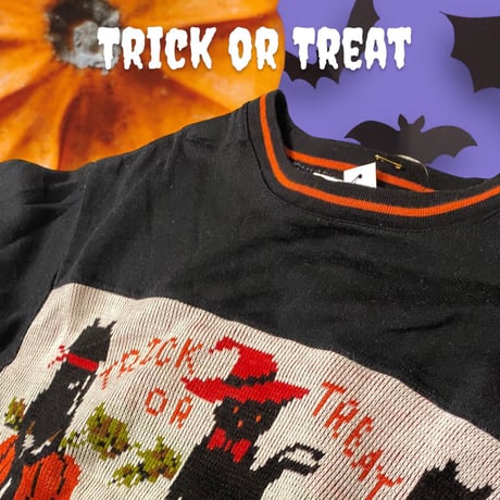 [USED] Trick or Treat SWEAT