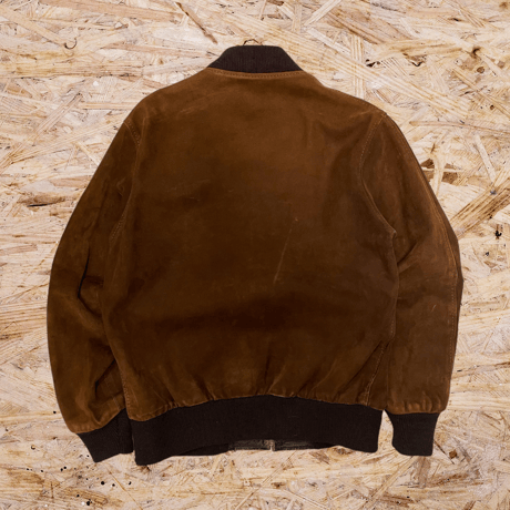 [USED] Vintage!! スエード ZIP JKT