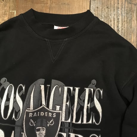 [USED] 'RAIDERS' BIG BIG〜 FOOTBALL SWEAT