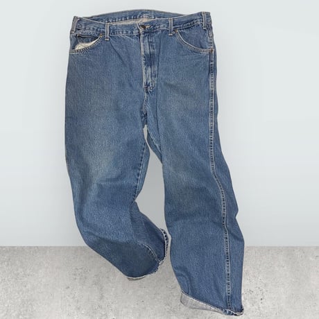 [USED] Dickies 紐入れ DENIM PAINTER PANTS
