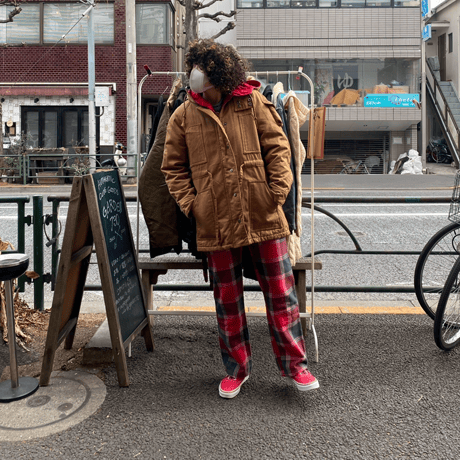[USED]  EURO OLD マウンテンパーカー