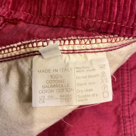 [USED] OLD BENETTON コーデュロイパンツ💗