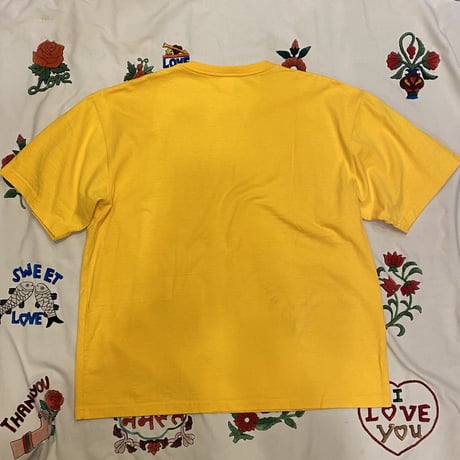 [USED] "CAMBER" YELLOW  S/S Tee💛
