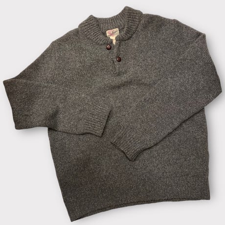 [USED] "L.L.Bean"button  knit