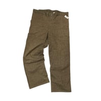 [USED] チェコ🌿 WORK PANTS CAMO