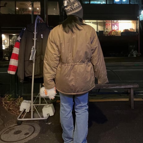 [USED] 80s Windcrest M-65風 中綿入りJKT