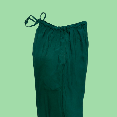 [USED]  INDIA RAYON リラックス EASY PANTS