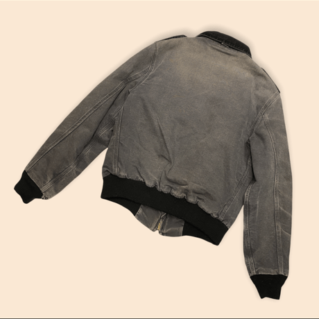 [USED] Carhartt ダック地 BLACK JKT