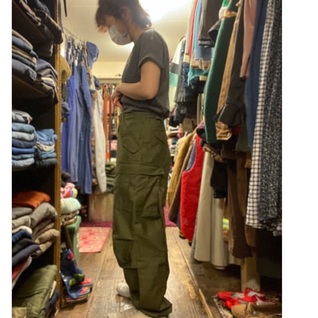 [SELECT] US M-65 PANTS OLIVE (Repro)