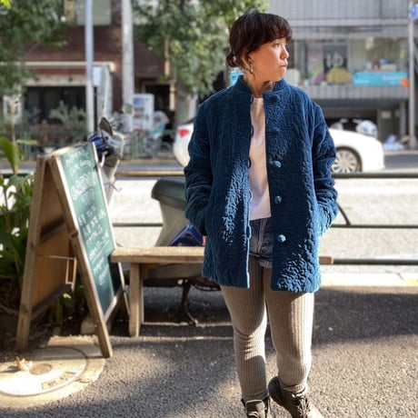 [USED] キルティング CHINA JACKET♡