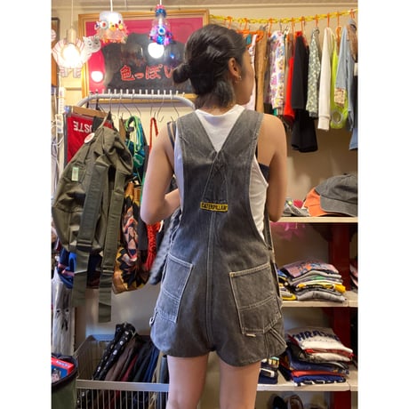 [USED] CATERPILLAR  SHORT  OVERALL